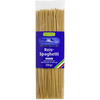 Rapunzel Makaron ryżowy bezglutenowy spaghetti 250 g Bio
