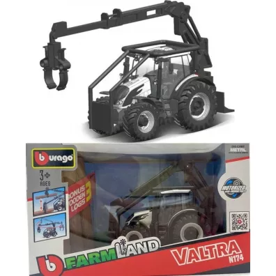 Bburago model tractor valtra n174 10cm