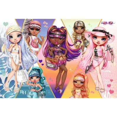Puzzle 160 el. Weso�e przyjaci�ki Trefl