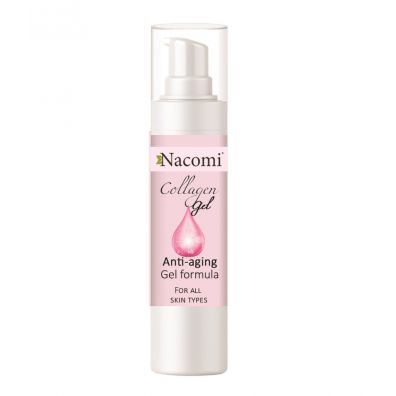 Nacomi Collagen Gel kolagenowe serum do twarzy anti-aging wszystkie typy skry 50 ml