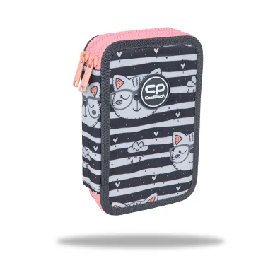 CoolPack Pi�rnik podw�jny z wyposa�eniem Jumper 2 Catnip