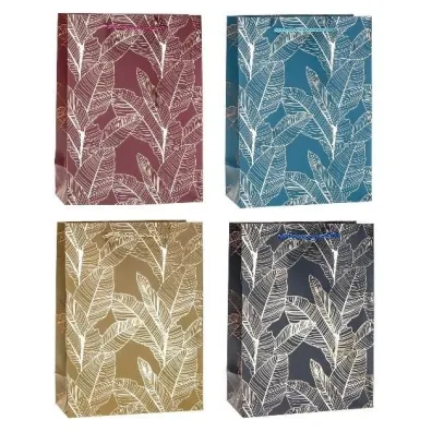 Rozette Torebka ozdobna 26x32x10cm hot-stamp mix