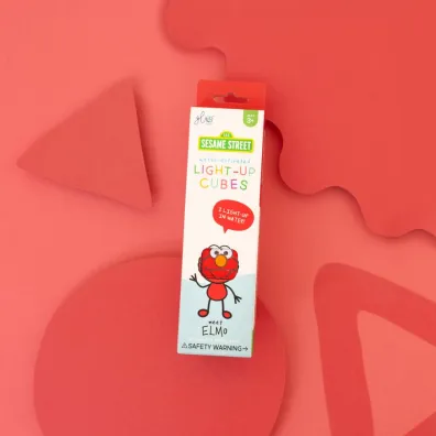 Glo Pals Kostki sensoryczne �wiec�ce w wodzie - Elmo