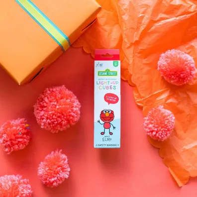 Glo Pals Kostki sensoryczne �wiec�ce w wodzie - Elmo