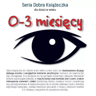 Dobra Ksieczka dla dzieci w wieku 0-3 miesicy - Agnieszka Starok