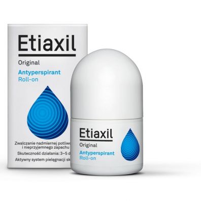 Etiaxil Original Antyperspirant roll-on dla skry normalnej i delikatnej 15 ml
