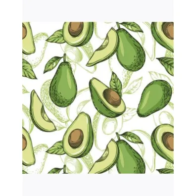 Serwetki DAISY Lunch SD 330x330 Avocado 044001