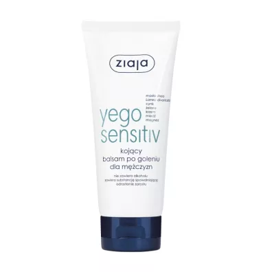 Ziaja Yego Sensitiv koj�cy balsam po goleniu dla m�czyzn 75 ml