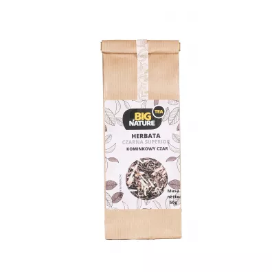 Big Nature Herbata czarna Superior Kominkowy Czar 50 g