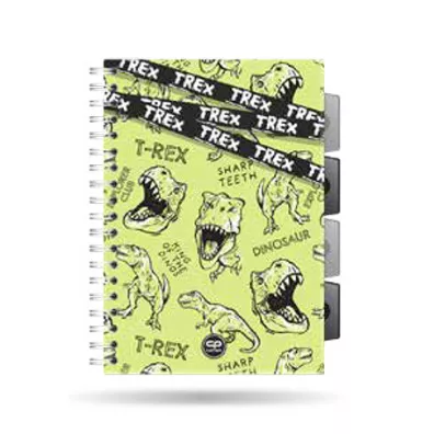 CoolPack Ko�ozeszyt A5 PP Dino Adventure kratka 100 kartek
