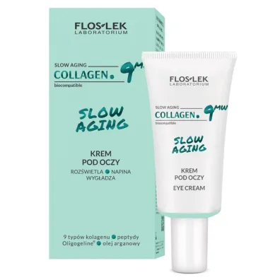 Floslek Collagen.9MW Slow Aging krem pod oczy 30 ml