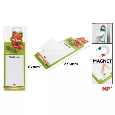 Mp Main Paper Notes magnetyczny na lod�wk� z o��wkiem