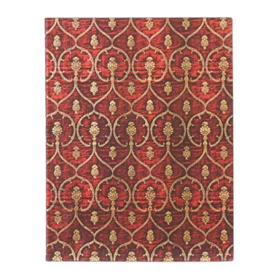 Paperblanks Red Velvet Notatnik Red Velvet Ultra Flexi linia