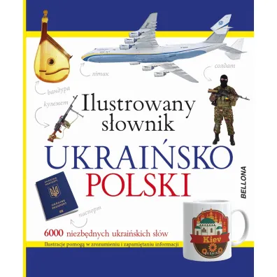 Ilustrowany s�ownik ukrai�sko-polski