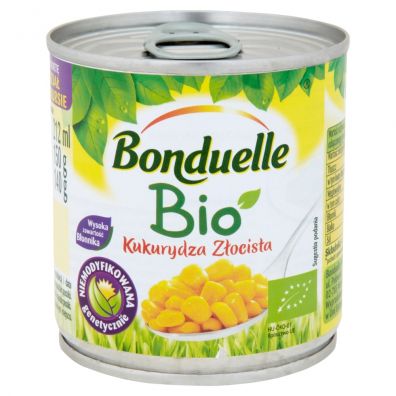 Bonduelle Kukurydza Zocista 150 g Bio
