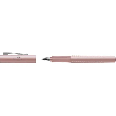 Pi�ro wieczne grip 2011 f pale rose(blador�owe)faber-castell