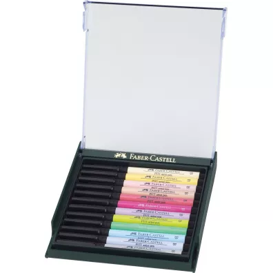 Faber-Castell Pitt Artist pen brush zestawpastelowych 12 kolor�w
