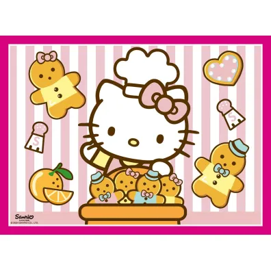 Puzzle dla dzieci 4w1 Hello Kitty 12+16+20+24 el. Ravensburger