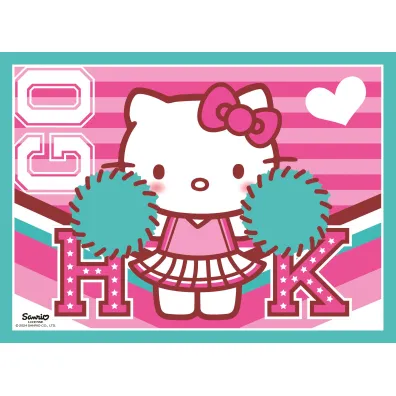 Puzzle dla dzieci 4w1 Hello Kitty 12+16+20+24 el. Ravensburger