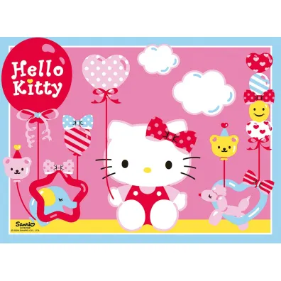 Puzzle dla dzieci 4w1 Hello Kitty 12+16+20+24 el. Ravensburger