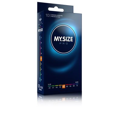 My.size Pro Condoms prezerwatywy 57mm 10 szt.
