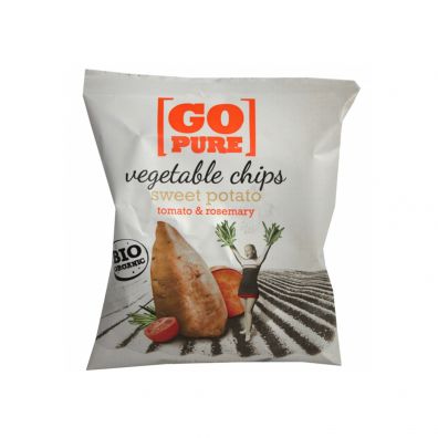 GoPure Chipsy z batatów 40 g Bio