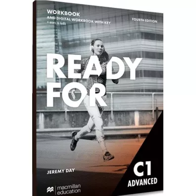 Ready for C1 Advanced 4th Edition. Workbook (z kluczem) z dost�pem do wersji cyfrowej - Jeremy Day