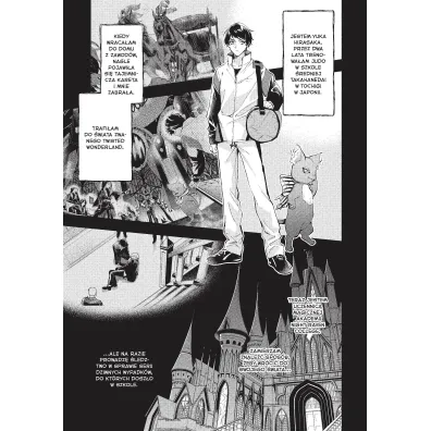Manga Twisted-Wonderland Twisted-Wonderland. Zdarzenia w Savanaclaw. Tom 2