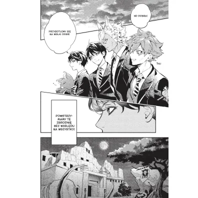 Manga Twisted-Wonderland Twisted-Wonderland. Zdarzenia w Savanaclaw. Tom 2