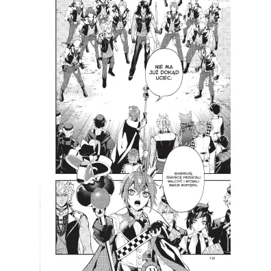 Manga Twisted-Wonderland Twisted-Wonderland. Zdarzenia w Savanaclaw. Tom 2