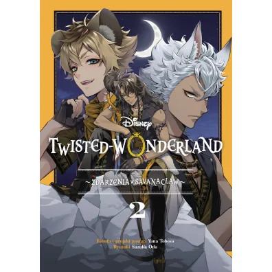 Manga Twisted-Wonderland Twisted-Wonderland. Zdarzenia w Savanaclaw. Tom 2
