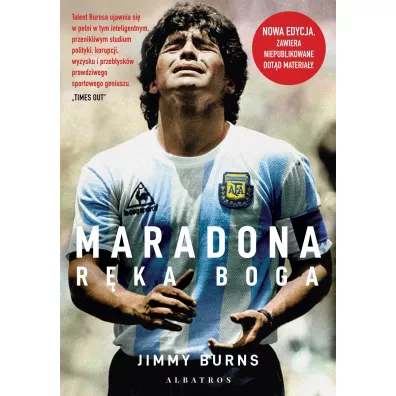 Maradona. R�ka Boga - Jimmy Burns