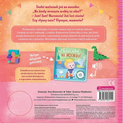 ROBI� SIKU NA NOCNIKU. KSI��ECZKA DLA DZIEWCZYNKI