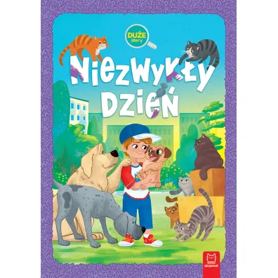 NIEZWYK�Y DZIE�. DU�E LITERY. OPRAWA TWARDA - Agata  Gie�czy�ska-Jonik