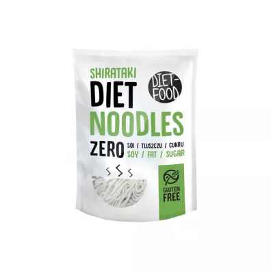 Diet-Food Makaron konjac noodle Zestaw 3 x 1 kg