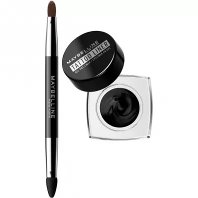 Maybelline Wodoodporny �elowy eyeliner 950 Blackest Black 3 g