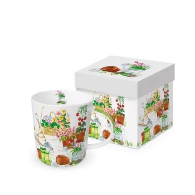 Ppd PaperProducts Design Kubek porcelanowy Ogr�d 350ml