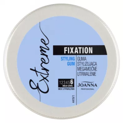 Joanna Professional Extreme guma stylizuj�ca do w�os�w Megamocne Utrwalenie 200 g