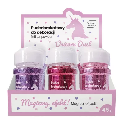 Interdruk Puder brokatowy do dekoracji Unicorn Dust 45g