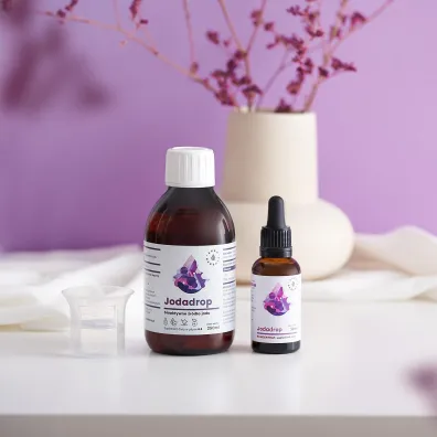 Aura Herbals Jodadrop bioaktywne �r�d�o jodu koncentrat Suplement diety 30 ml