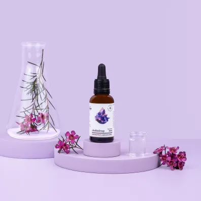 Aura Herbals Jodadrop bioaktywne �r�d�o jodu koncentrat Suplement diety 30 ml