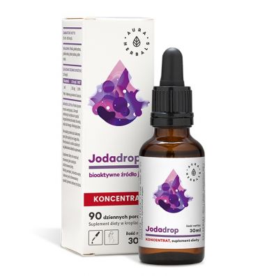 Aura Herbals Jodadrop - koncentrat w kroplach Suplement diety 30 ml