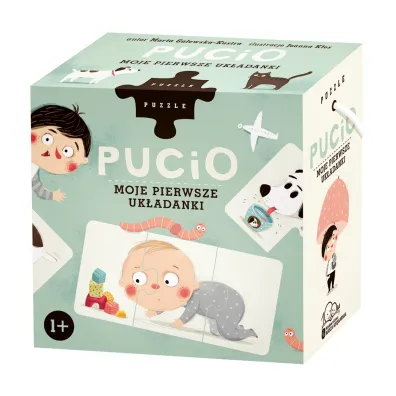 Puzzle Pucio Moje pierwsze ukadanki Nasza Ksigarnia
