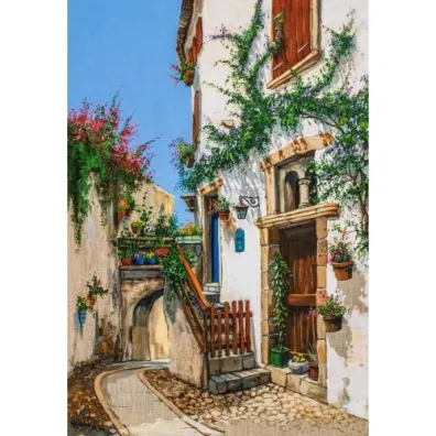 Puzzle 1500 el. Italian Alley, Magdalena K�pka Castorland