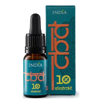 India Olejek CBD 10% (ekstrakt) 10 ml