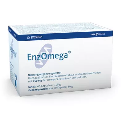 Dr. Enzmann Mse EnzOmega suplement diety 60 kaps.