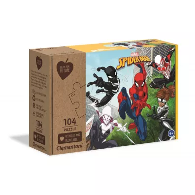 Puzzle 104 el. Play for future. Marvel Spiderman Clementoni