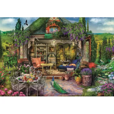 Puzzle 1000 el. HQ Wine Country Escape Clementoni