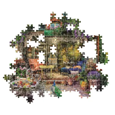 Puzzle 1000 el. HQ Wine Country Escape Clementoni