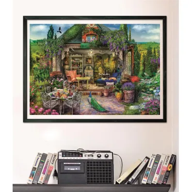 Puzzle 1000 el. HQ Wine Country Escape Clementoni